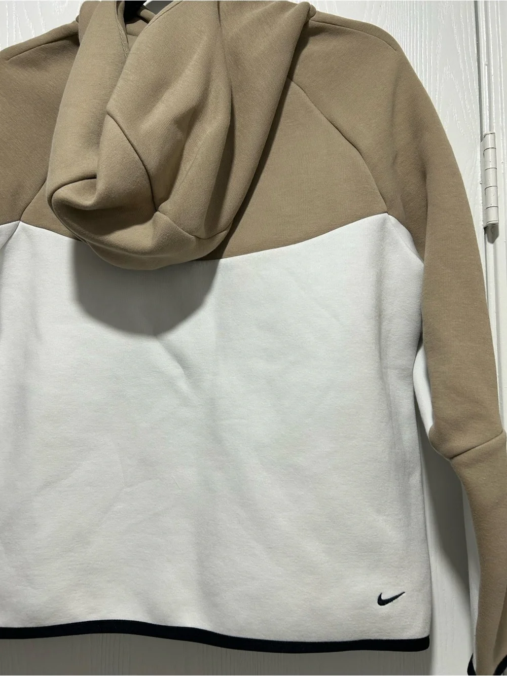 Nike Boys Sportswear Tech Fleece Big Kids Full Zip Hoodie Size XL